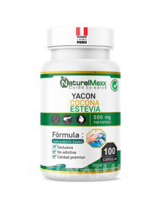 Yacon cocona estevia maxx 100 capsulas