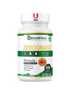 zero grass capsulas naturalmaxx