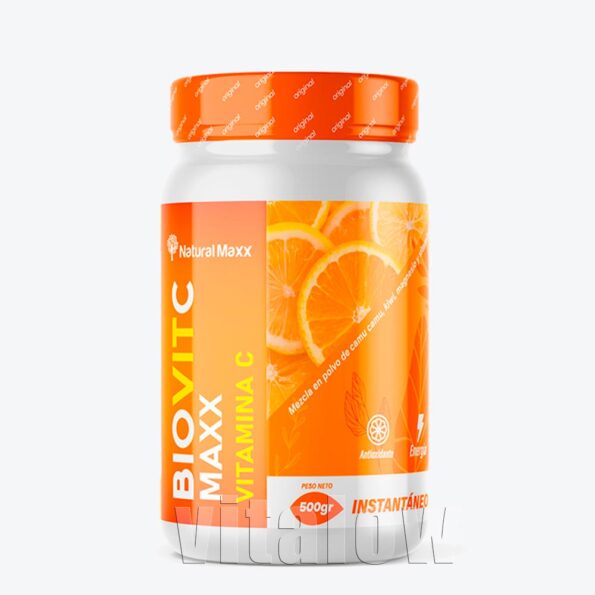 bio vit c maxx (vitamina c) 500gr naturalmaxx