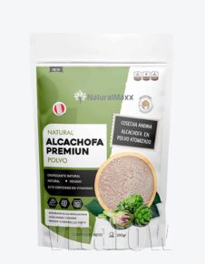 harina de alcachofa naturalmaxx dospack
