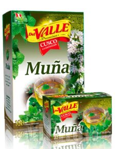 muña infusion filtrantes del valle