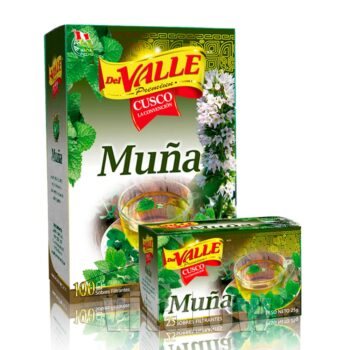 muña infusion filtrantes del valle