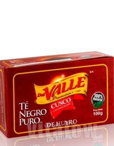 te negro puro del valle