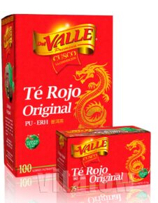 Te rojo el oriental del valle filtrante