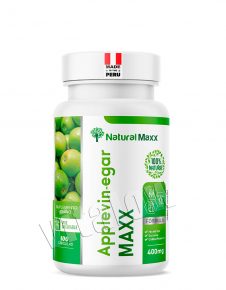 Apple vinager (vinagre de manzana) 100 capsulas naturalmaxx