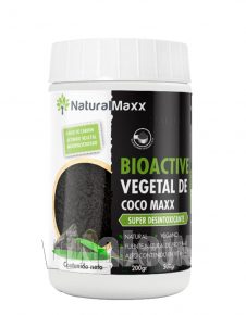 bioactive coco carbon activo en polvo 200 gr