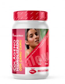 COLAGENO HIDROLIZADO CON CAMU CAMU PLUS NATURALMAXX