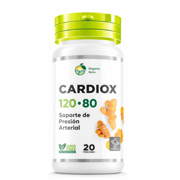 cardiox frasco