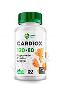 cardiox 180 - 90 organics farms