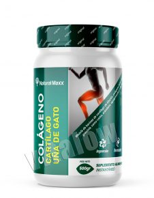 colageno hidrolizado con uñan de gato y cartillago de tiburon