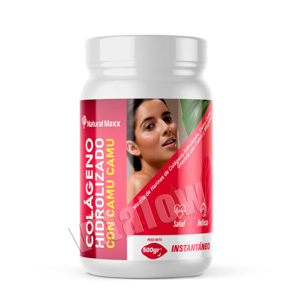 COLAGENO HIDROLIZADO CON CAMU CAMU PLUS NATURALMAXX SEGUNDA PRESENTACION