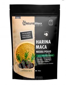 harina de maca negra doypack naturalmaxx