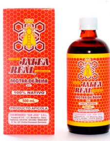 jalea real en jarabe apisvol