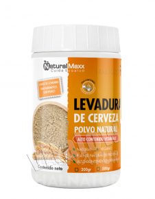 levadura de cerveza naturaklmaxx 200 gr