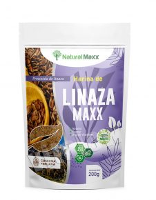 harina de linaza doypack naturalmaxx