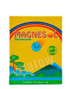 Magnesol efervecente naranja y limon