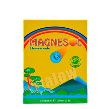Magnesol efervecente naranja y limon
