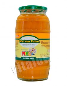 vitapolen miel de abeja con polen y jalea real mielito de 1 litro