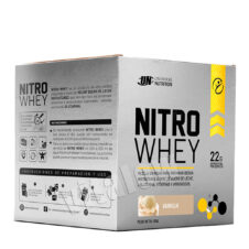 nitro whey caja sabor vainilla universe nutrition
