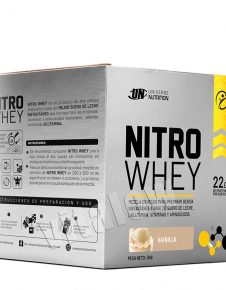 nitro whey caja sabor vainilla universe nutrition