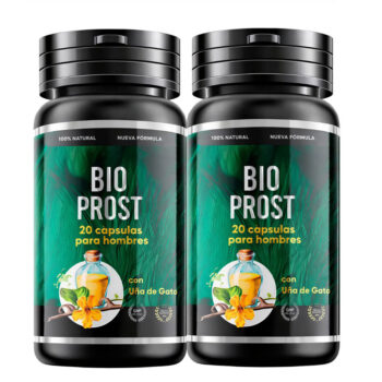 bio prost pack 2 frascos
