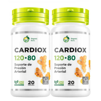 PACK 2 UNIADES CARDIOX