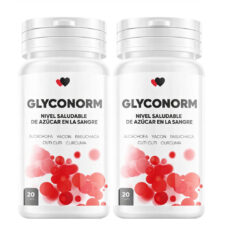 PACK 2 FRASCOS GLICONORM