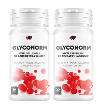 PACK 2 FRASCOS GLICONORM