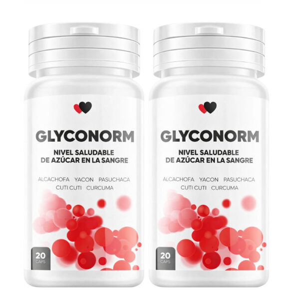 PACK 2 FRASCOS GLICONORM