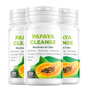 pack 3 papaya cleanse