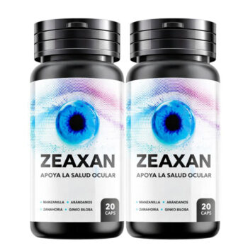 pack 2 frasco zeaxan