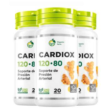 pack 3 unidades cardiox