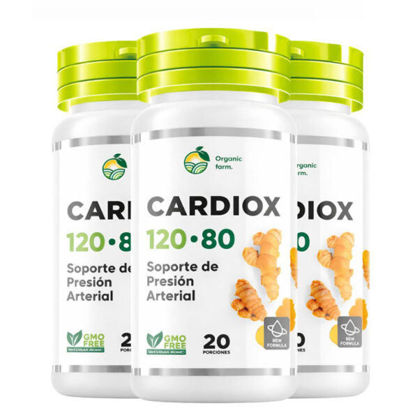 pack 3 unidades cardiox