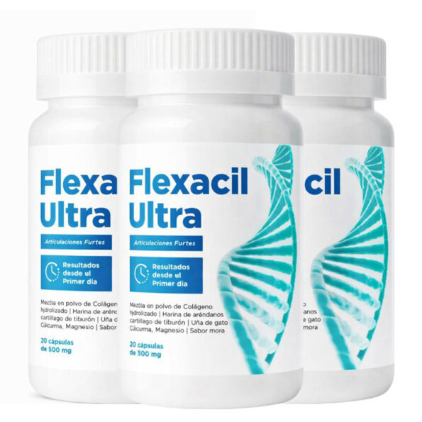 pack 3 flexacil ultra
