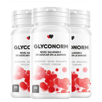 PACK 3 GLICONORM