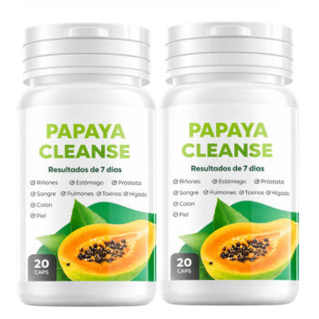 pack 2 papaya cleanse