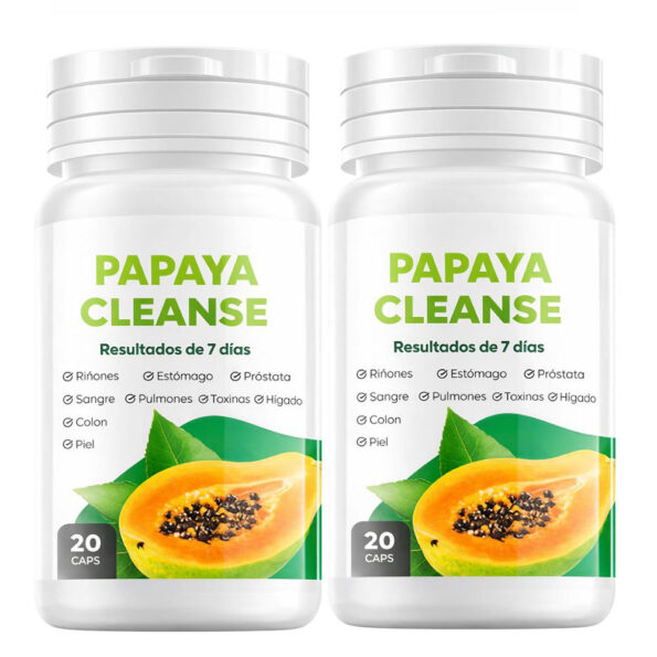 pack 2 papaya cleanse
