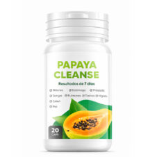 papaya cleanse 20 capsulas