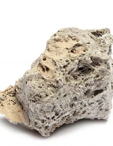 Piedra pomez volcánica