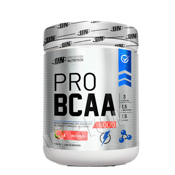 Pro bcaa 6000 universal nutrition