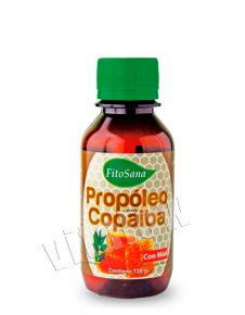 propoleo copaibna y miel 120 ml jarabe fitosana