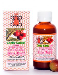 propoleo con camu camu san jose colmenares san jose 120 ml jarabe