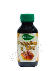 propoleo con miel fitosana jarabe