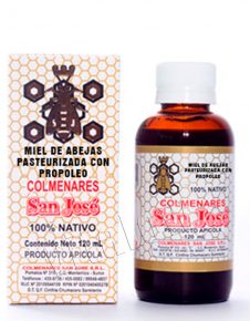 propoleo con miel san jose colmenares san jose 120 ml jarabe