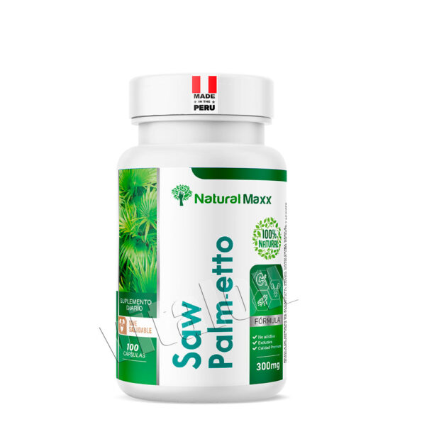 saw palmetto capsulas naturalmaxx