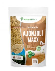 harinas de semillas de ajonjoli naturalmaxx