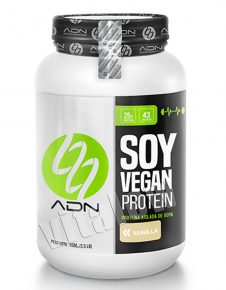 soy vegan proteina adn suplemento