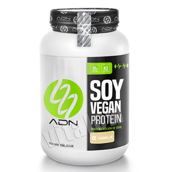 soy vegan proteina adn suplemento