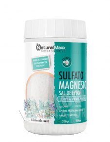sulfato de magnesio salde epsom naturalmaxx