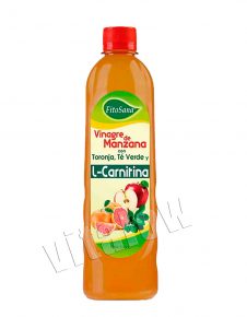 vinagre de manzan co l carnitina fitosna